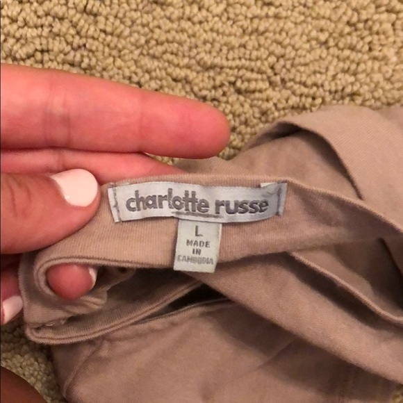 Charlotte Russe pale pink Tank Top - Picture 6 of 6